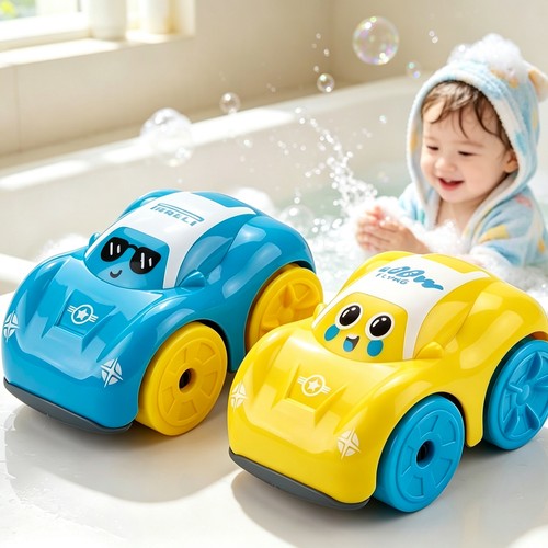 Pack cars bath toys water - 2,