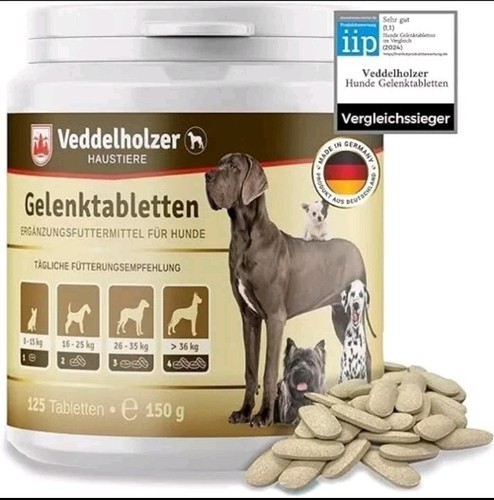 125 dog joint tablets - joint,