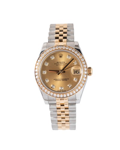 Rolex datejust 178383 - rolex,