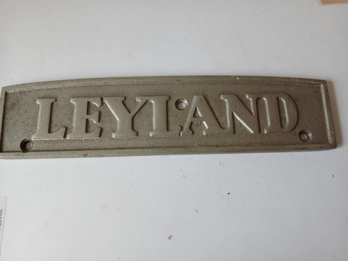 Leyland lorry badge vintage - leyland,