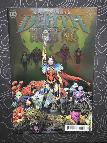 Dark nights death metal 6 - metal, #6