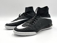 Nike HyperVenomX Proximo IC 747506-018 Elite Black Turf Cleats Men's Size 7 2015