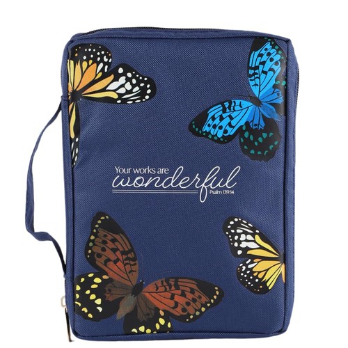 Butterfly bible cover - bible,