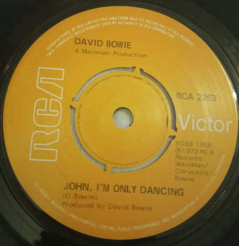 David bowie john m only - bowie,