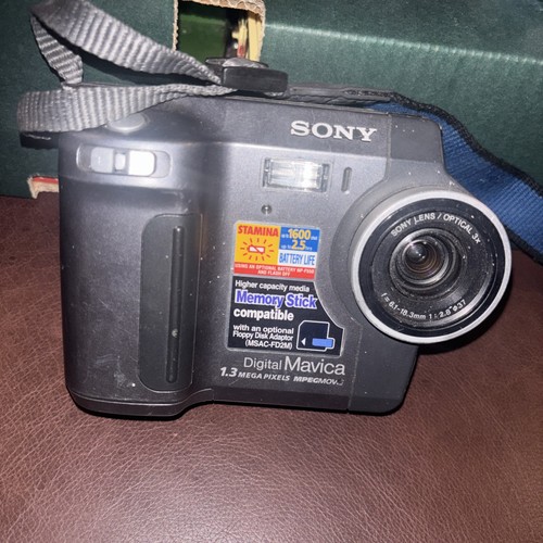 Sony mavica mvc - mavica, mvc-fd85