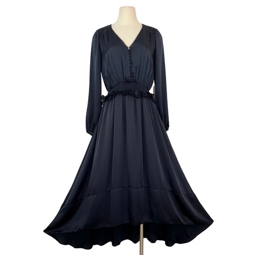 Monique lhuillier navy - ml,