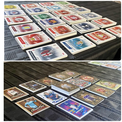 Topps match attax - attax, uefa