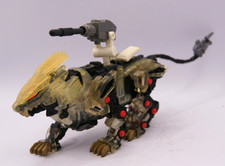 Zoids Liger Zero action figure Hasbro Tomy 2002