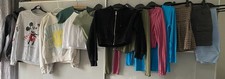 14 Item Bundle Girls Clothes Age 12-13 Years Skirts, Tops, Zip Up