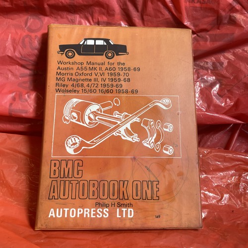 Bmc autobook one - autobook,