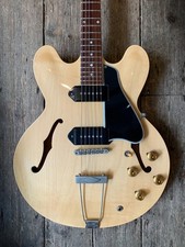 2012 Gibson Custom ES-330 ’59 Re-issue in Natural finish & hard shell case