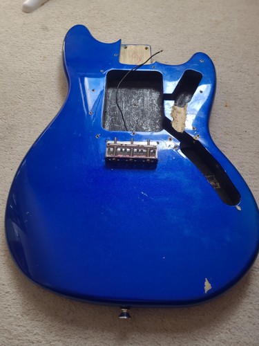 Squier bullet mustang - bullet, imperial