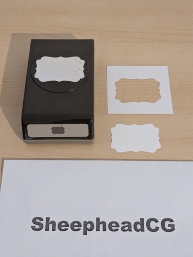 Stampin decorative large - stampin',