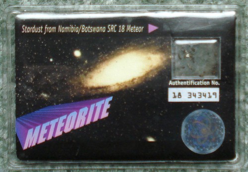 Meteorite stardust namibia - meteorite, /