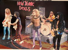NEW YORK DOLLS LARGE ORIGINAL