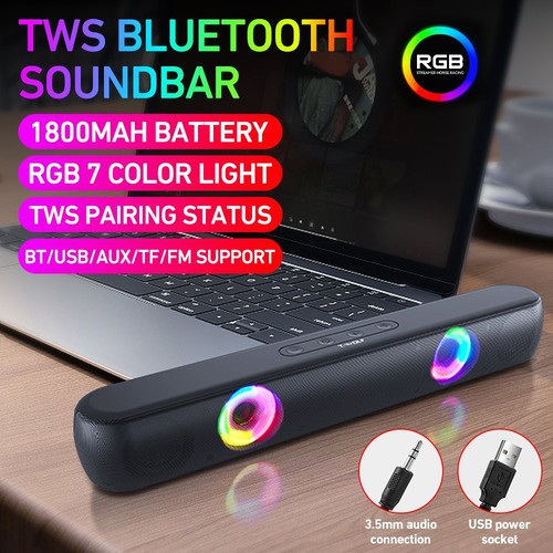 Tws bluetooth soundbar party - soundbar,