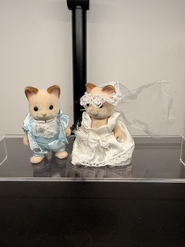 Sylvanian families bride - sylvanian, &