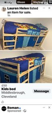 Child's Single Bed with