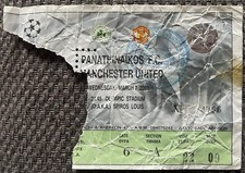 Panathinaikos FC v Manchester
