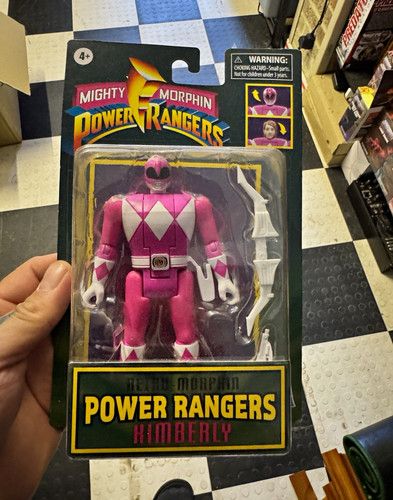 Hasbro retro morphin kimberly - retro-morphin,