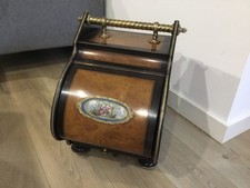 antique coal box