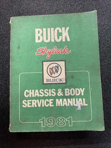 1981 buick skylark - buick,