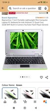 7'' Mini Laptop Computer Quad