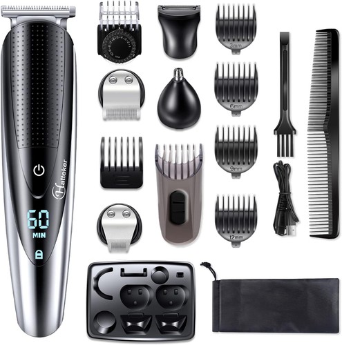 Beard trimmer hair - 5-in-1,