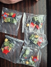 5x G.I Joe BAZOOKA Minifigs