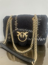 Pinko Black Classic Love Bird