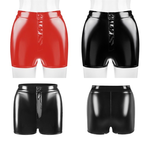 Womens glossy pvc leather - glossy,