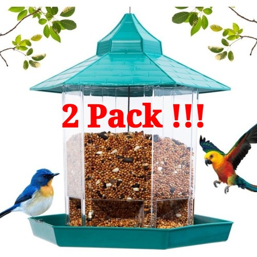 Hexagon house bird - 2x,