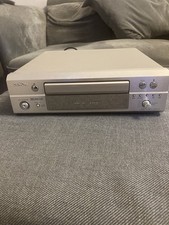 Denon DMD-F101 MiniDisc Recorder/Player – Fully Working with Remote