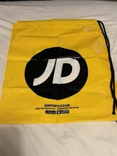 JD Yellow Sports Drawstring