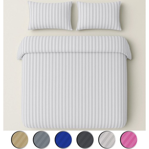 100 cotton duvet cover set - p,
