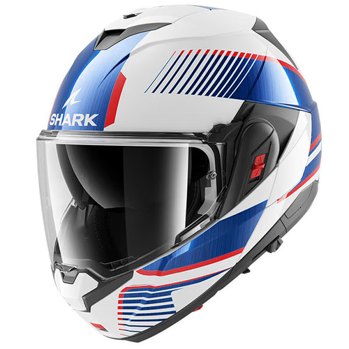 Shark oxo flip motorcycle - up,