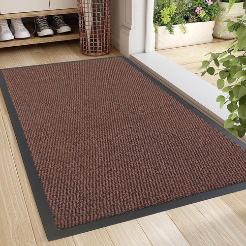 Barrier door mat dirt - door,