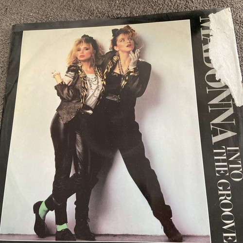 Madonna into the - into, groove