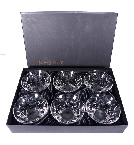 Set thomas webb - webb, finest