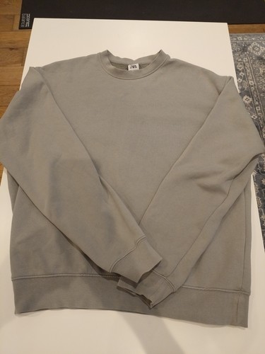 Zara light green sweater - zara,