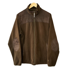 Seeland Full Zip Brown Fleece