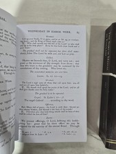 The Sarum Missal In English. Translated By FE Warren. Complete Two Volume Set.