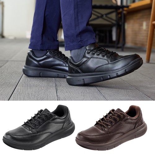 Fitville mens wide fit - fitville, leather