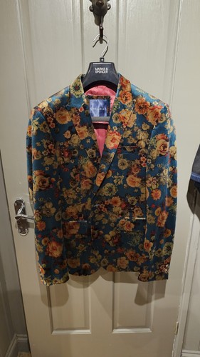 Steel jelly mens blazer - &,