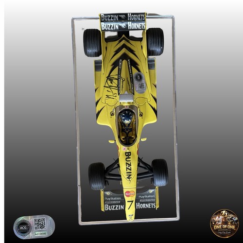 Damon hill signed - ,