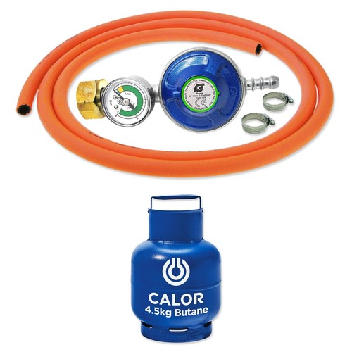 Butane gas bottle regulator - butane,