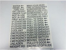  LEGAL LETTERING KIT (CUT