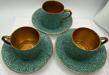 ANTIQUE DEMITASSE CUP SAUCER