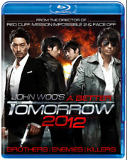 A Better Tomorrow Blu-ray