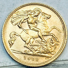 AUSTRALIA 1912 SYDNEY GOLD
